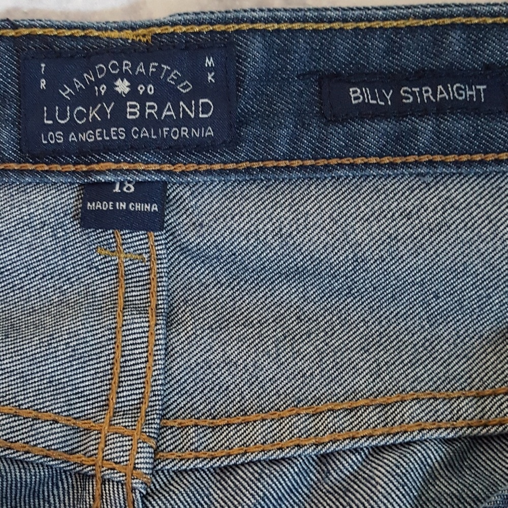 Lucky Brand Billy Straight Jeans - Picture 5 of 7